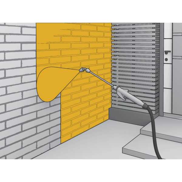Sikagard-703W Pintura Repelente al Agua para Fachadas Garrafa 25 L SIKA