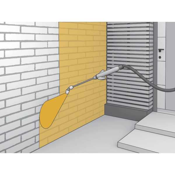Sikagard-703W Pintura Repelente al Agua para Fachadas Garrafa 25 L SIKA