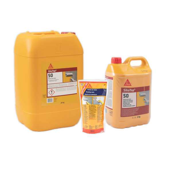 SikaTop-50 Resina de Unión Blanco Garrafa 25 Kg SIKA