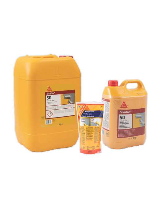 SikaTop-50 Resina de Unión Blanco Garrafa 25 Kg SIKA