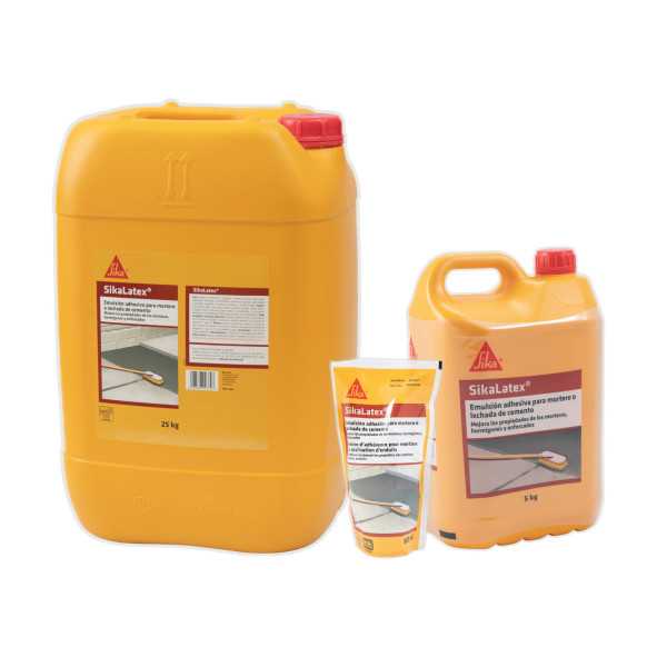 SikaLatex Garrafa 25 Kg SIKA