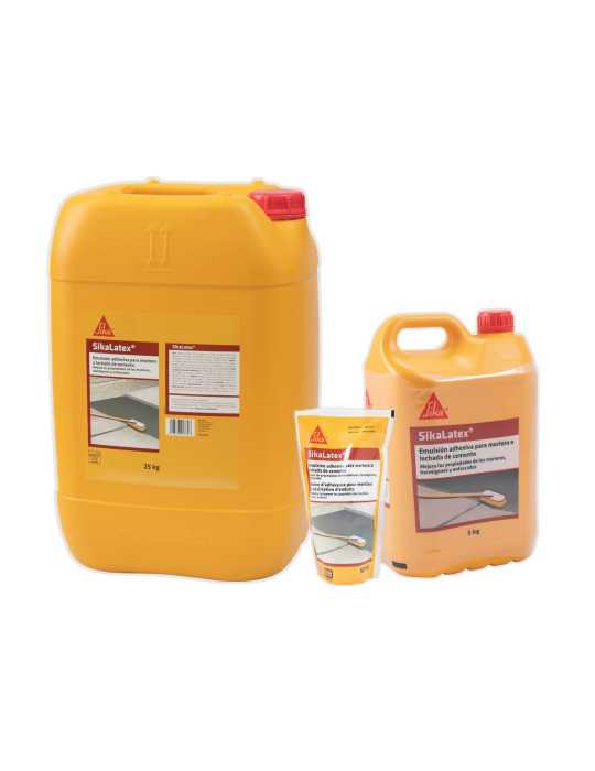 SikaLatex Garrafa 25 Kg SIKA