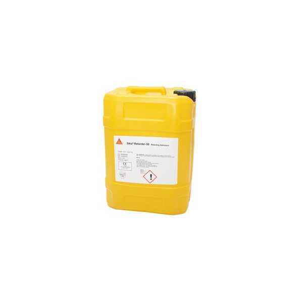 SikaRetarder-50 Garrafa 30 Kg SIKA