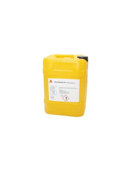SikaRetarder-50 Garrafa 30 Kg SIKA