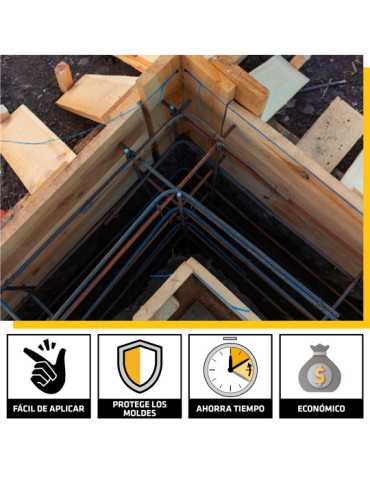 Sika Desencofrante EN Garrafa 25 L SIKA 2