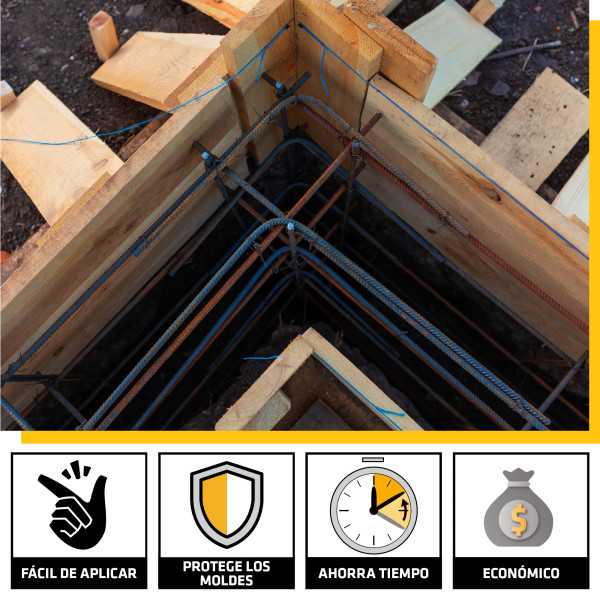 Sika Desencofrante EN Garrafa 25 L SIKA