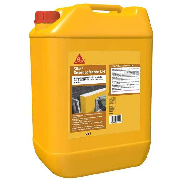 Sika Desencofrante LN Garrafa 25 L SIKA