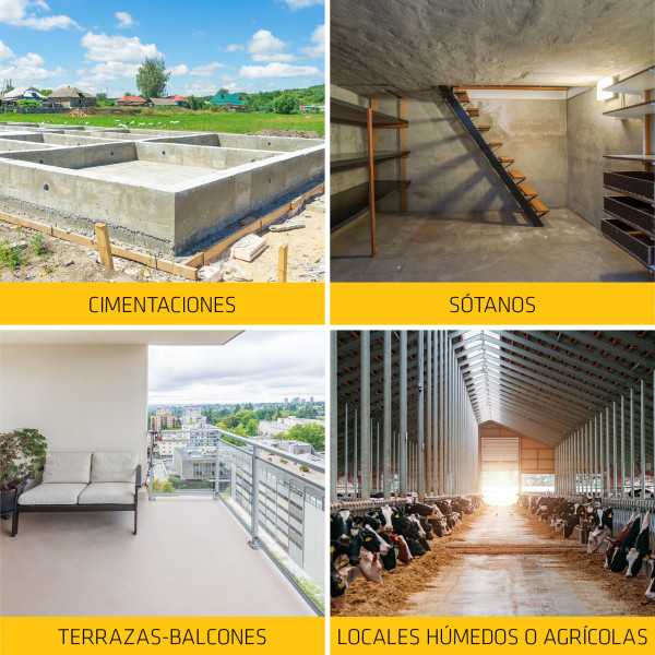 Sika Membrana 8 Negro Rollo 1,5 x 20 m SIKA