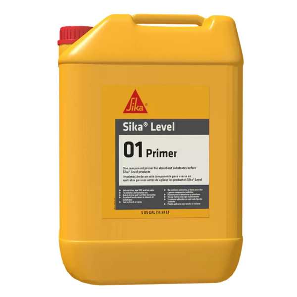 Sikalevel-01 Primer Cubo 5 Kg SIKA