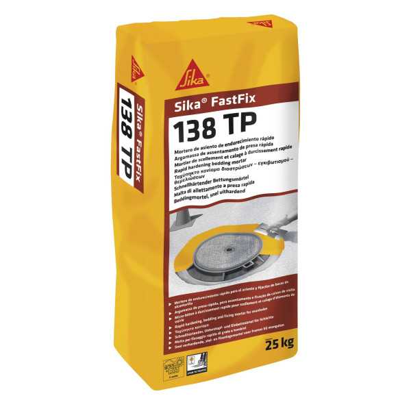 SikaFastFix-138 TP (E) Saco 25 Kg SIKA