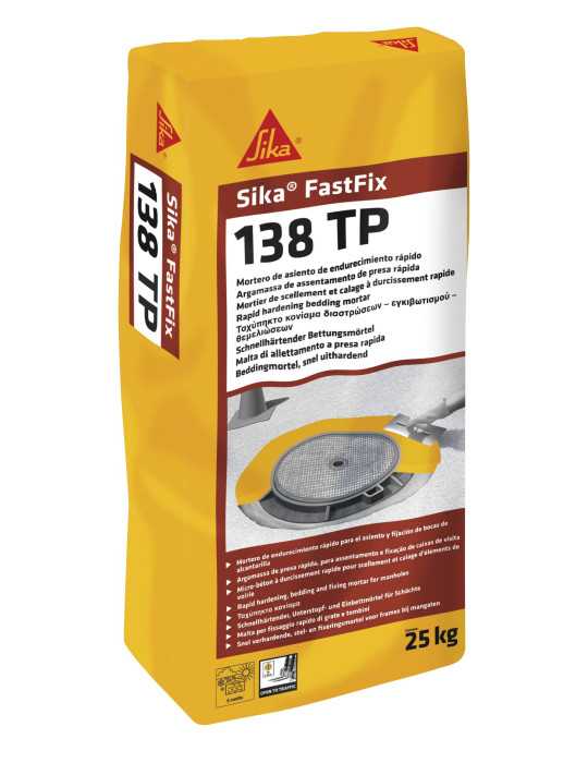 SikaFastFix-138 TP (E) Saco 25 Kg SIKA