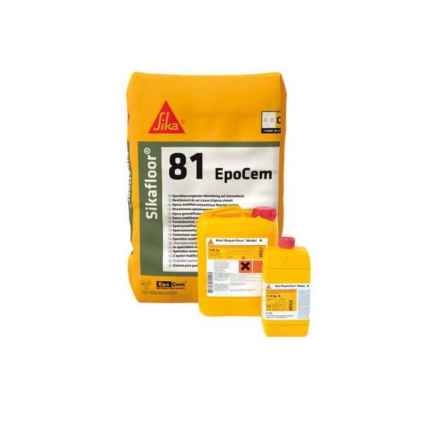 Sikafloor-81 EpoCem (ABC) Pack 250 Lote 1.242 Kg SIKA
