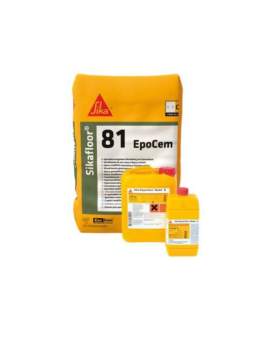 Sikafloor-81 EpoCem (ABC) Pack 250 Lote 1.242 Kg SIKA