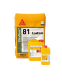 Sikafloor-81 EpoCem (ABC) Pack 250 Lote 1.242 Kg SIKA