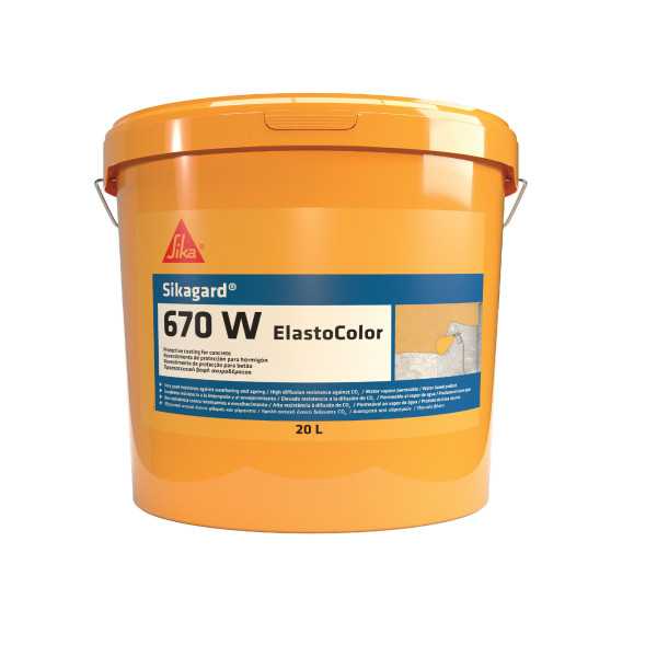 Sikagard-670W E Blanco Cubo 20 Kg SIKA