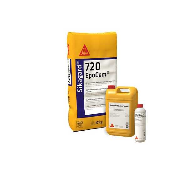 Sikagard-720 EC (ABC) Pack 250 Lote 1.134 Kg SIKA