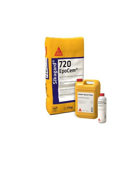Sikagard-720 EC (ABC) Pack 250 Lote 1.134 Kg SIKA