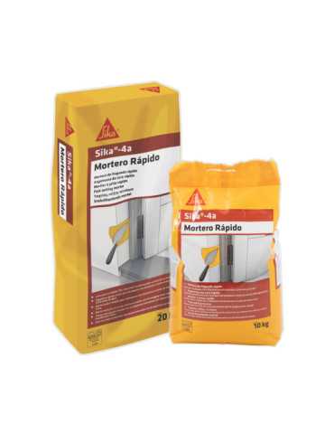Sika-4a Mortero Rápido Bolsa 10 Kg SIKA