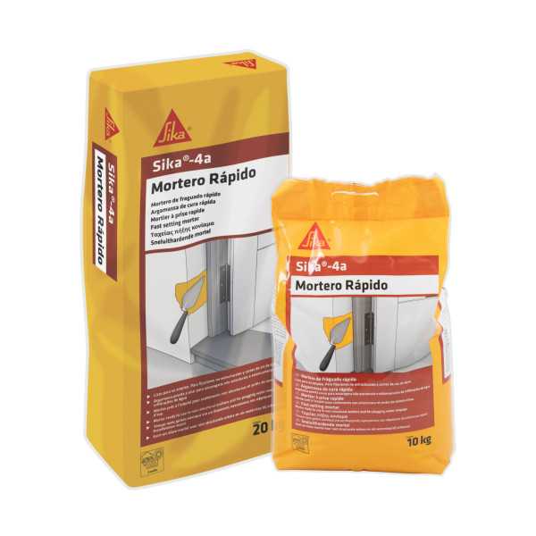 Sika-4a Mortero Rápido Bolsa 10 Kg SIKA
