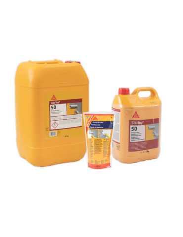 SikaTop-50 Resina de Unión Blanco Garrafa 5 Kg SIKA