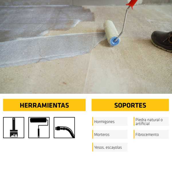 SikaTop-50 Resina de Unión Blanco Garrafa 5 Kg SIKA