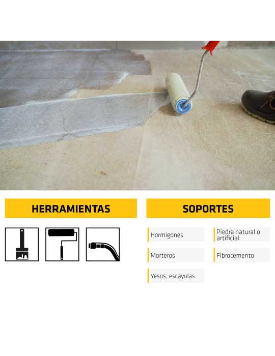 SikaTop-50 Resina de Unión Blanco Garrafa 5 Kg SIKA