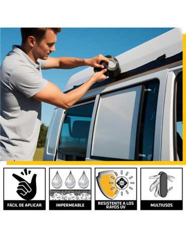 SikaMultiSeal BT Gris 100 mm Rollo 10 m SIKA 2