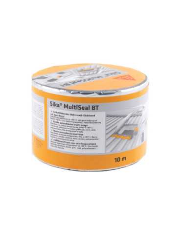 SikaMultiSeal BT Aluminio 150 mm Rollo 10 m SIKA