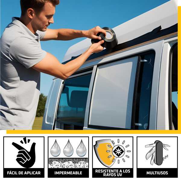 SikaMultiSeal BT Aluminio 150 mm Rollo 10 m SIKA