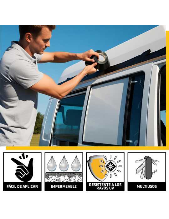 SikaMultiSeal BT Aluminio 150 mm Rollo 10 m SIKA
