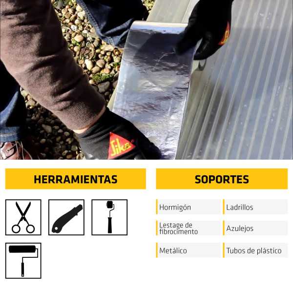 SikaMultiSeal BT Terracota 100 mm Rollo 10 m SIKA