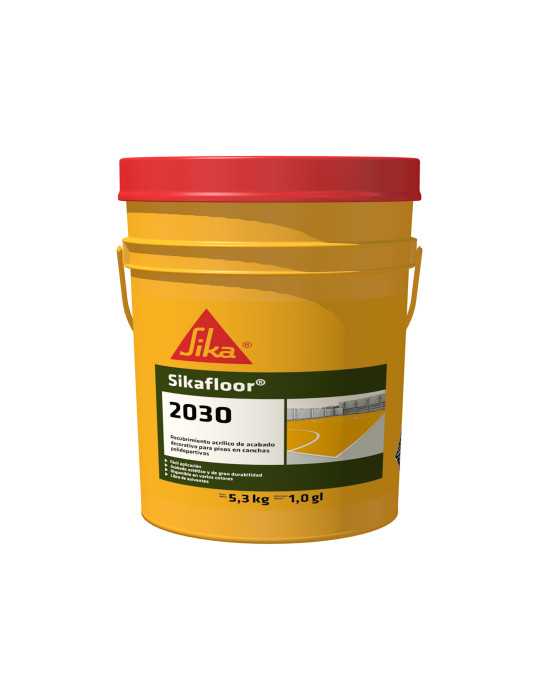 Sikafloor-2030 Gris Cubo 20 Kg SIKA