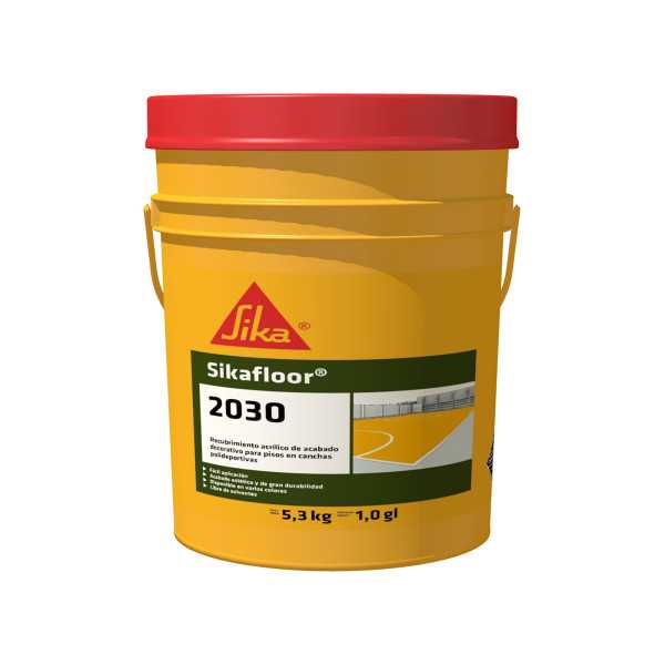 Sikafloor-2030 Rojo Cubo 20 Kg SIKA