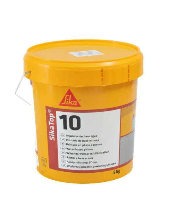 SikaTop-10 Cubo 5 Kg SIKA