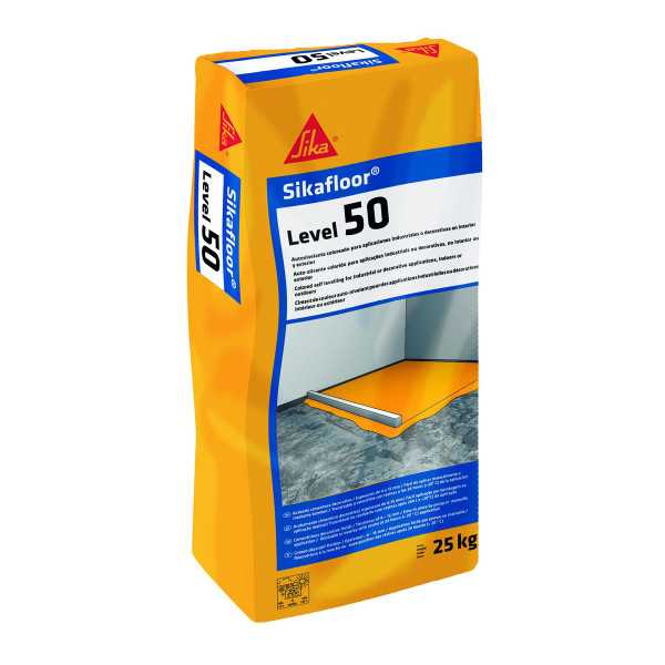 Sikafloor Level-50 Saco 25 Kg SIKA
