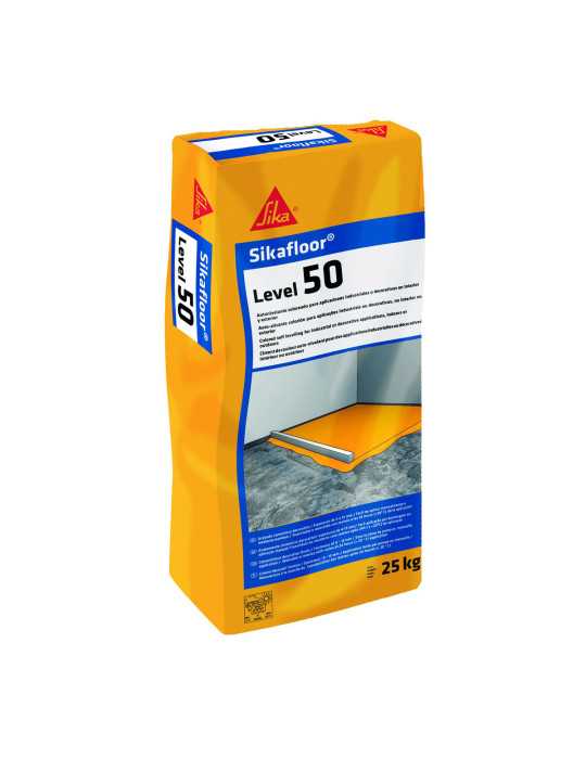 Sikafloor Level-50 Saco 25 Kg SIKA