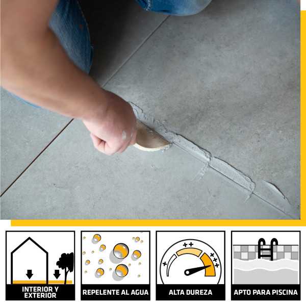 SikaCeram EpoxyGrout (AB) Ivory Cubo 5 Kg SIKA