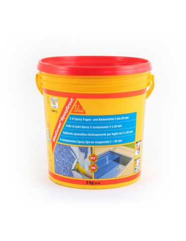 SikaCeram EpoxyGrout (AB) Snow Cubo 5 Kg SIKA