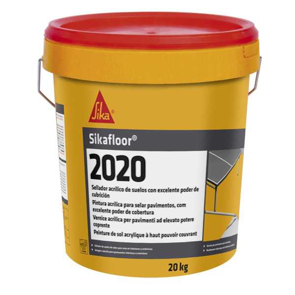 Sikafloor-2020 Sport Azul Cubo 20 Kg SIKA