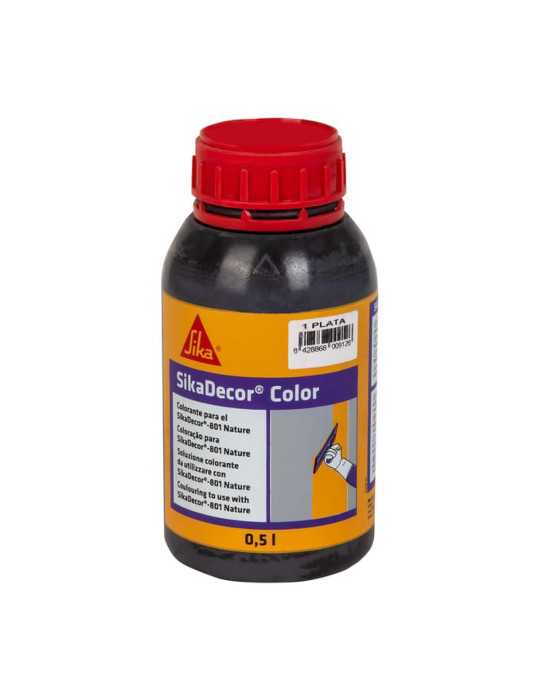 SikaDecor Color Sándalo 41 Bote 0,5 L SIKA