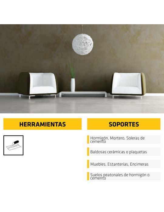 SikaDecor Color Sándalo 41 Bote 0,5 L SIKA