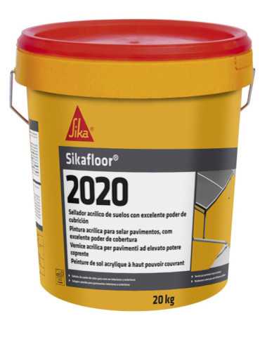 Sikafloor-2020 Sport Verde Cubo 20 Kg SIKA