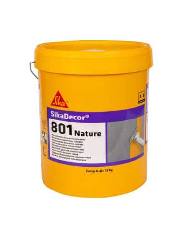 SikaDecor-801 Nature (AB) Blanco Lote 13 Kg SIKA