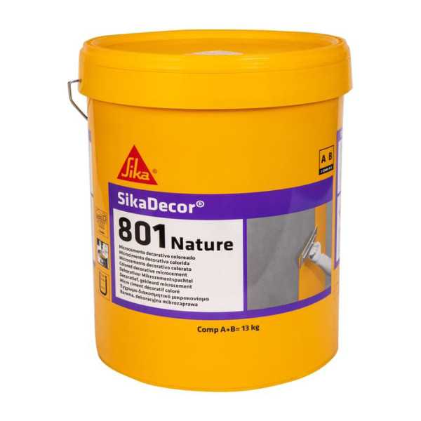 SikaDecor-801 Nature (AB) Blanco Lote 13 Kg SIKA
