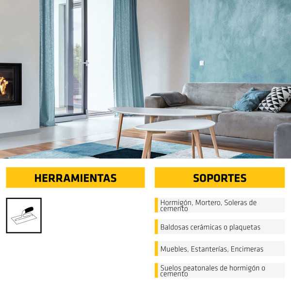 SikaDecor-801 Nature (AB) Blanco Lote 13 Kg SIKA
