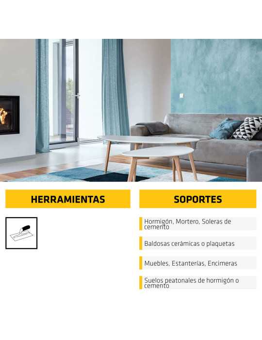 SikaDecor-801 Nature (AB) Blanco Lote 13 Kg SIKA