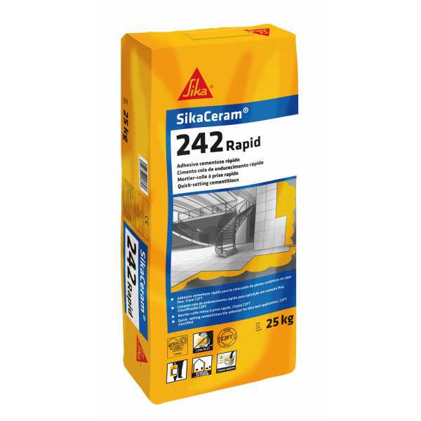 SikaCeram-242 Rapid Saco 25 Kg SIKA