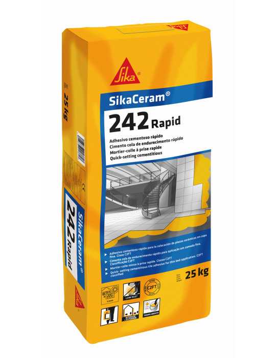 SikaCeram-242 Rapid Saco 25 Kg SIKA