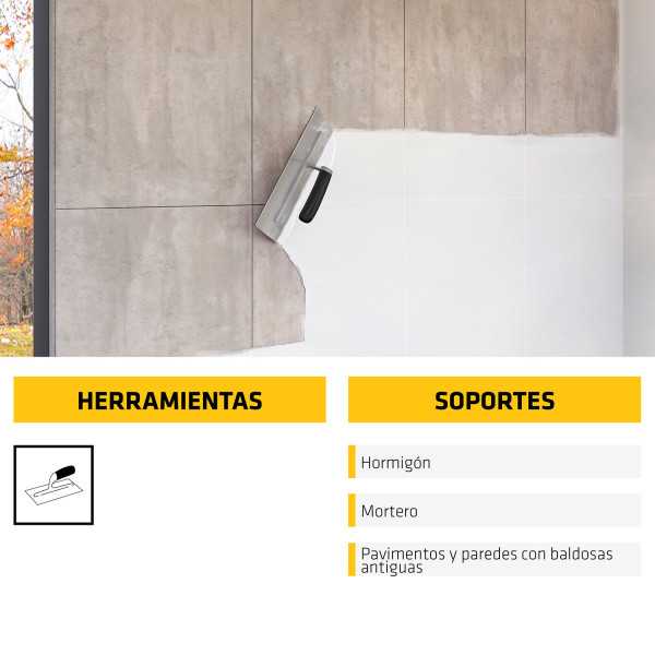 SikaDecor-803 Nature (AB) Gris Lote 30 Kg SIKA