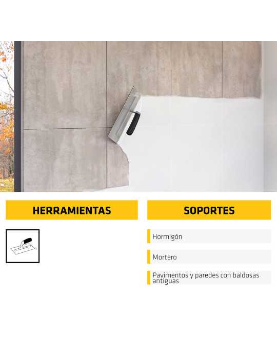 SikaDecor-803 Nature (AB) Gris Lote 30 Kg SIKA